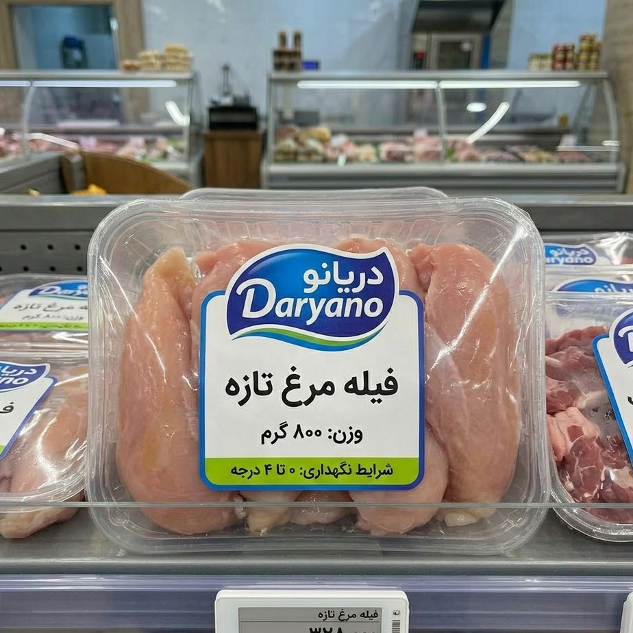 فیله مرغ تازه